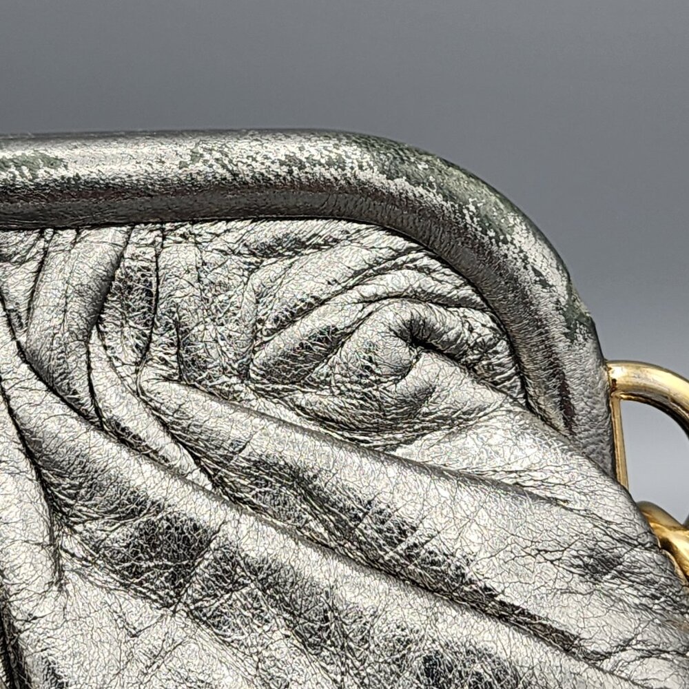 MARC JACOBS Collection Patchwork Metallic Leather… - image 12